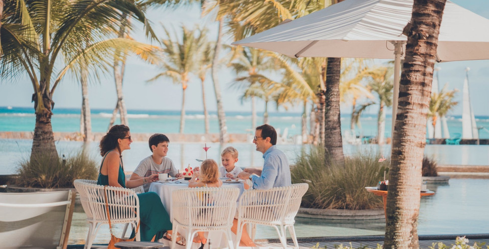 rou aux Biches Beachcomber Golf Resort & Spa