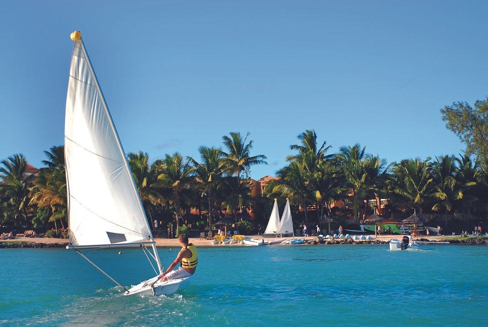 Beachcomber Mauritius Sports