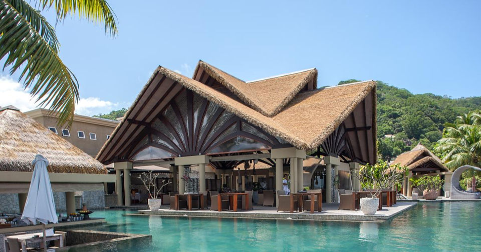 Le Domaine de L’Orangeraie Resort and Spa ~ Seychelles