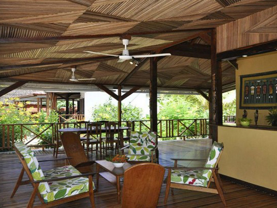 Sakatia Lodge, Nosy Sakatia, Madagascar - front view