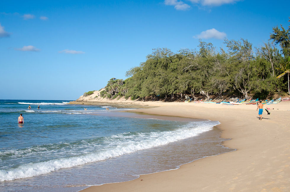 Tofo-beach-Mozambique