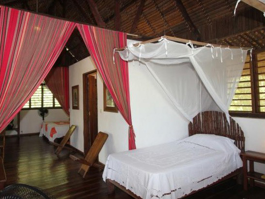 Sakatia Lodge, Nosy Sakatia, Madagascar - front view