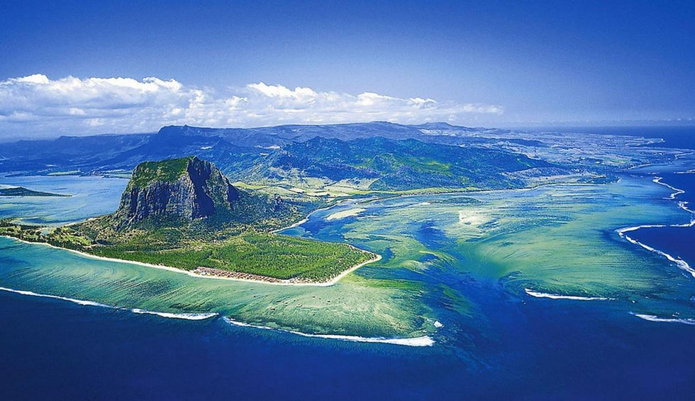 Mauritius Aerial View