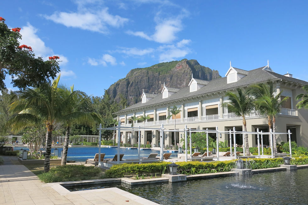 The St. Regis Mauritius Resort