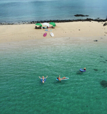 Smooth seas and beach at 293 Komba Guest Lodge, Madagascar