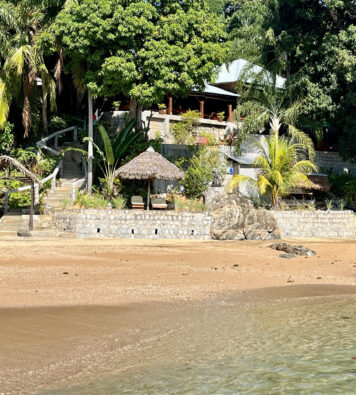 Beach at 293 Komba Guest Lodge, Madagascar