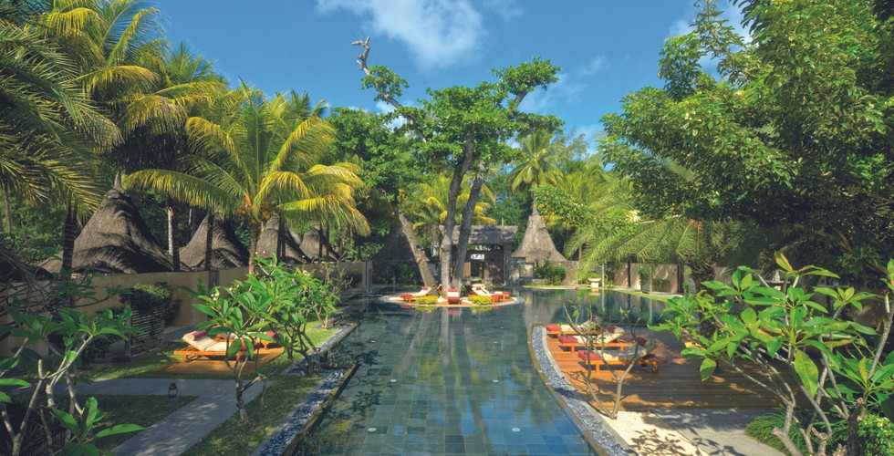 Shandrani Beachcomber Resort & Spa - spa pool