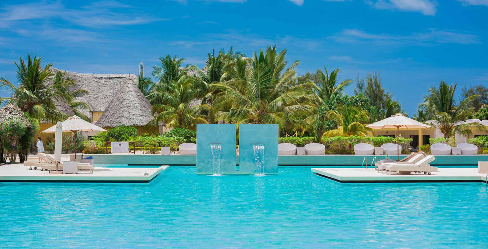 Gold Zanzibar Beach House & Spa 