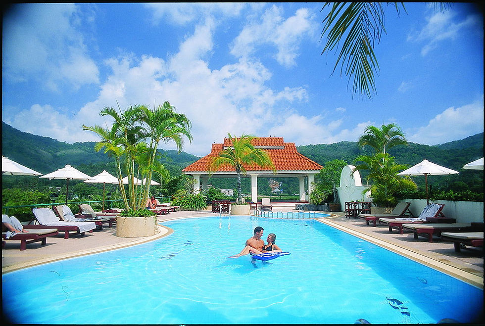 Old Phuket Karon Beach 2