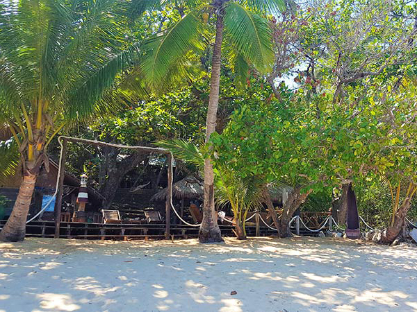 Lounge at Ankazoberavina Ecolodge Madagascar