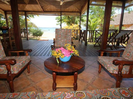 Sakatia Lodge, Nosy Sakatia, Madagascar - front view