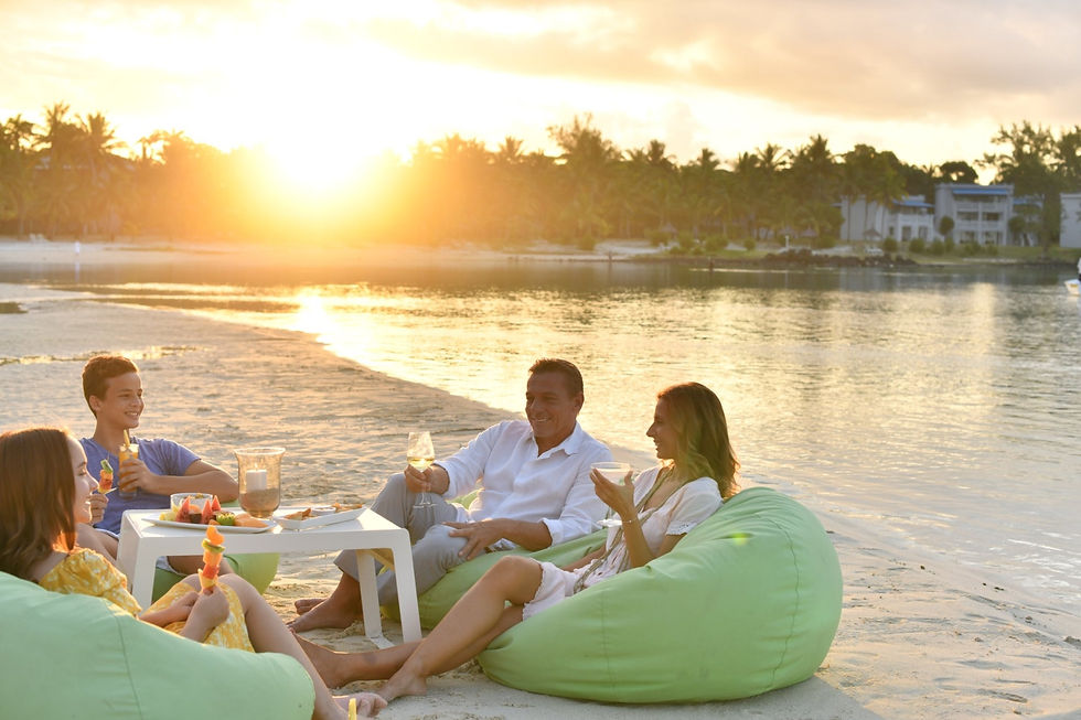 Shandrani Beachcomber Mauritius