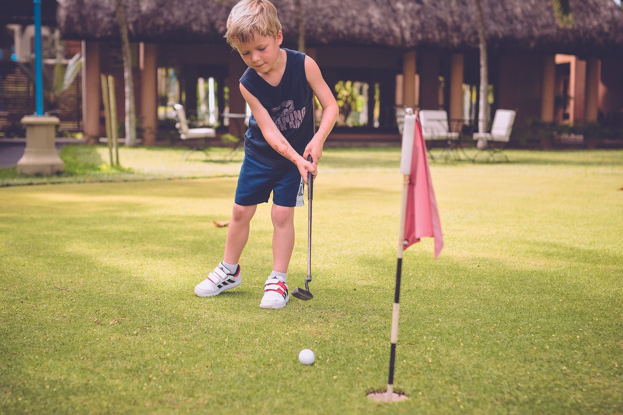 Shandrani Beachcomber Resort & Spa - kids golf