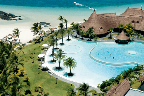 LUX Belle Mare Mauritius Beach