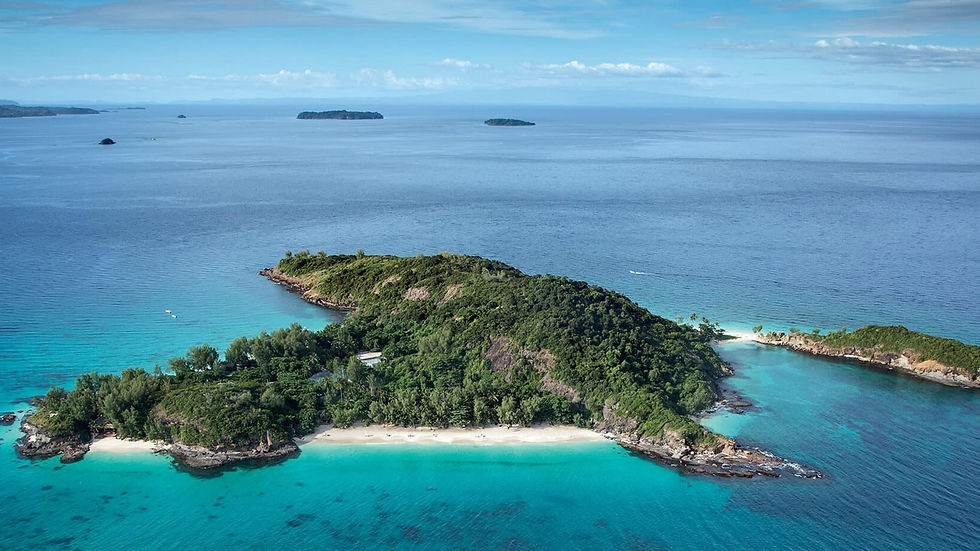 Constance Tsarabanjina island
