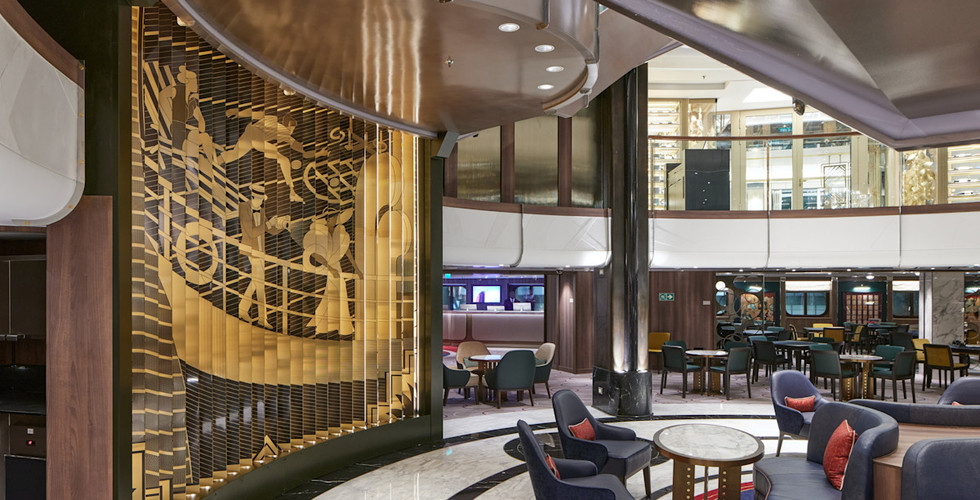 Cunard's Queen ViCunard's Queen Anne Cruise Shipctoria Cruise Ship