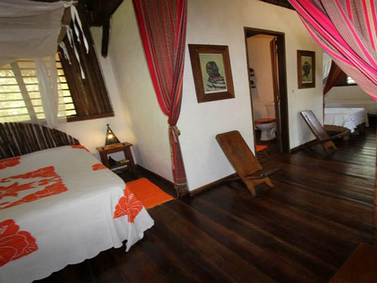 Sakatia Lodge, Nosy Sakatia, Madagascar - front view