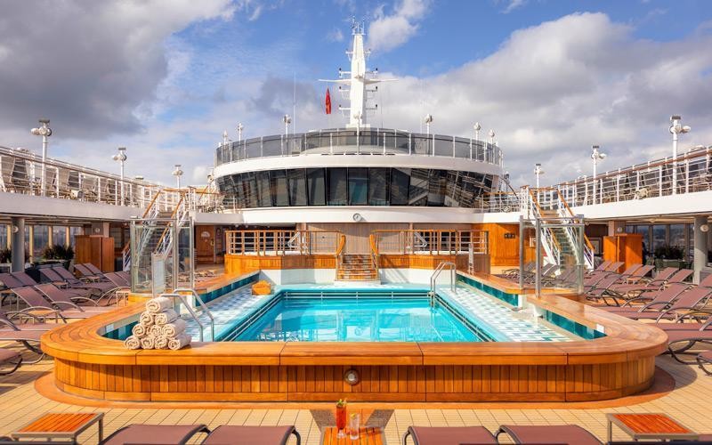 Cunard's Queen Victoria Cruise Ship