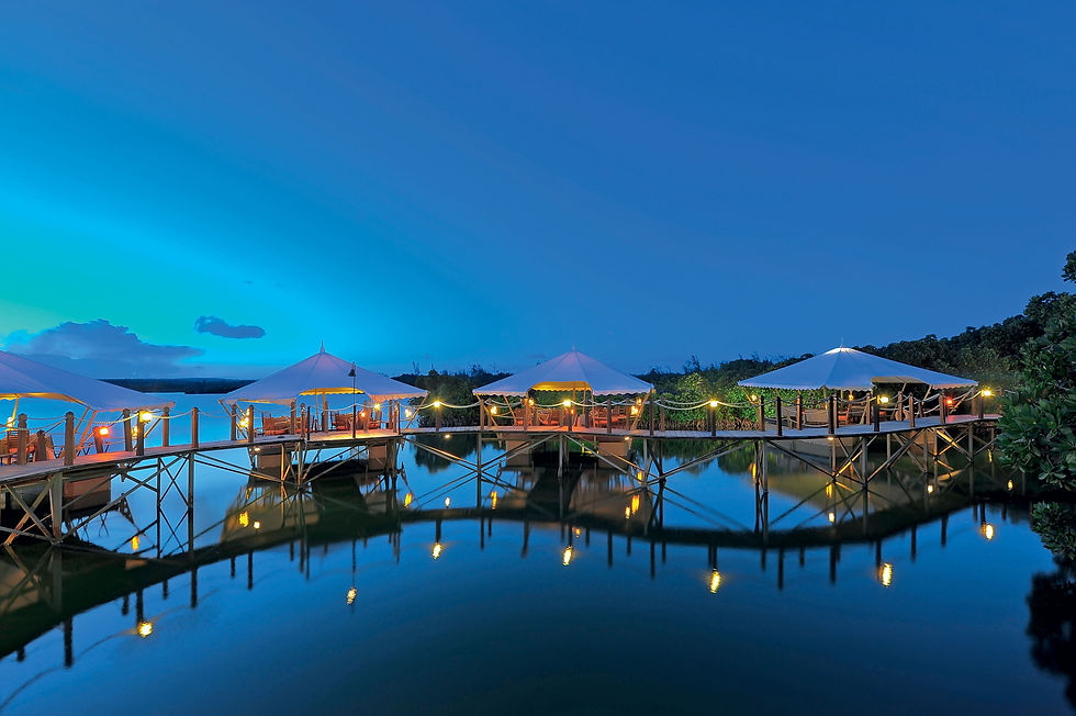 Mauritius Resort Bridge