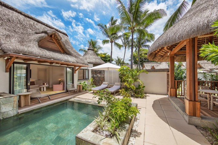 LUX Belle Mare Mauritius Beach