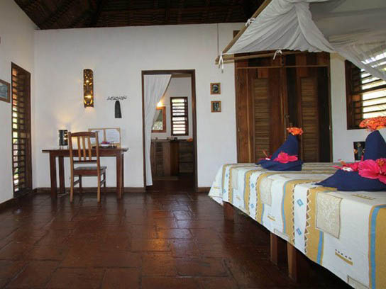 Sakatia Lodge, Nosy Sakatia, Madagascar - front view