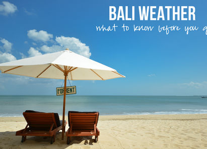 Bali weather