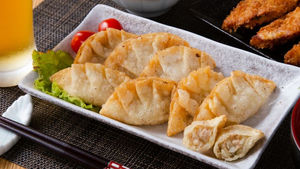いぶりタルタルの揚げ餃子