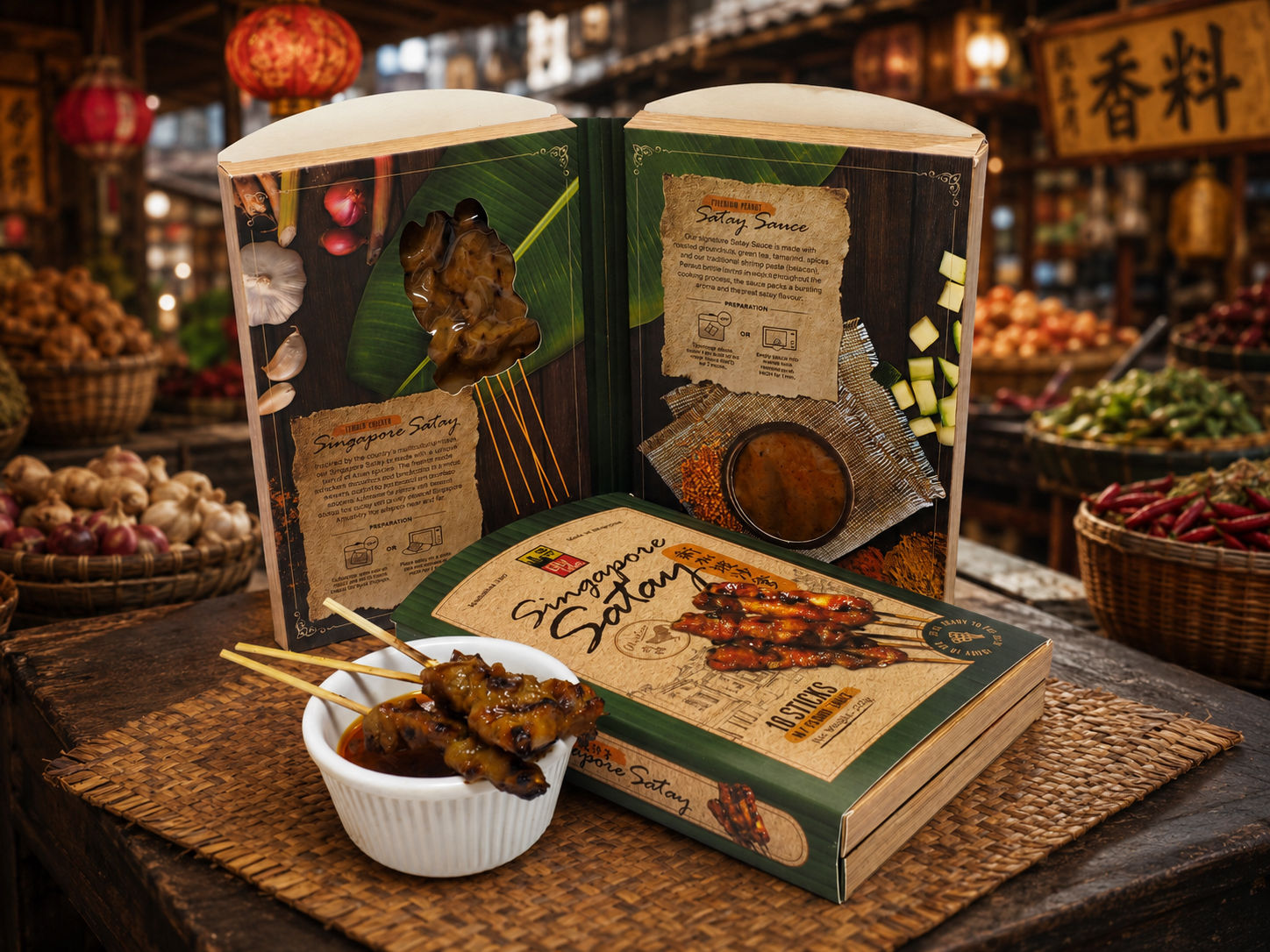 Satay Travel Pack