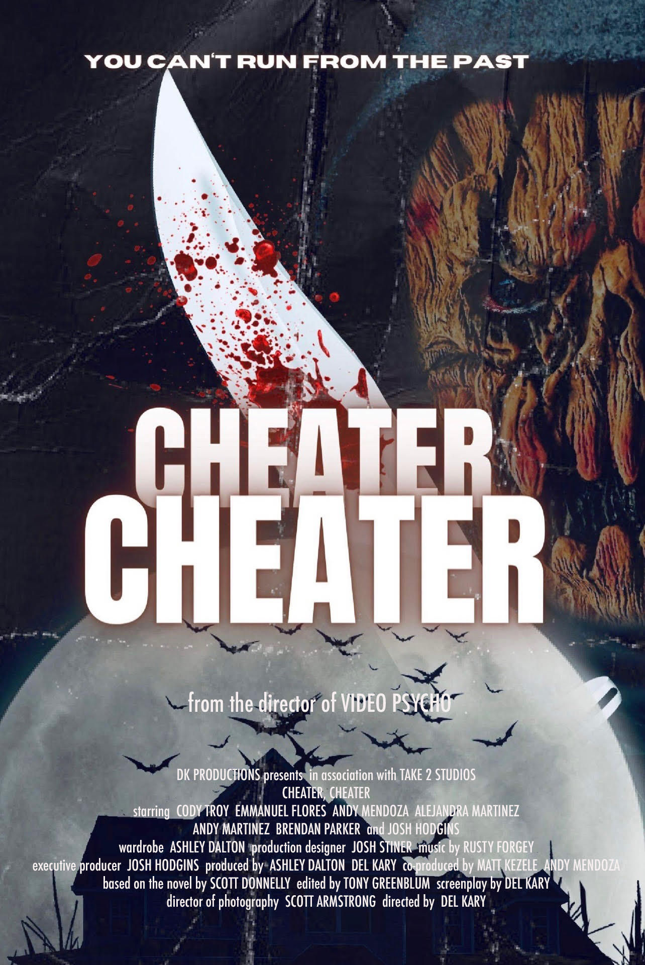Cheater, Cheater Theatrical Poster
