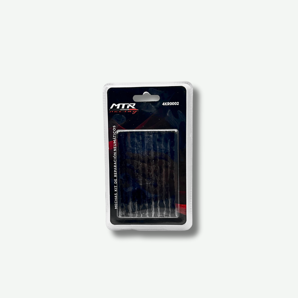 Kit de reparación de mechas para neumáticos