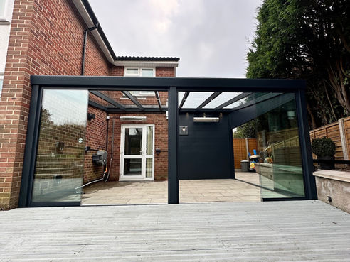 Glass Room in Bristol