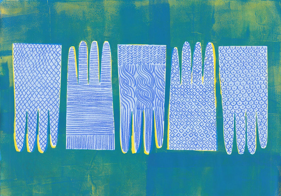 GLOVES ILLUSTRATION