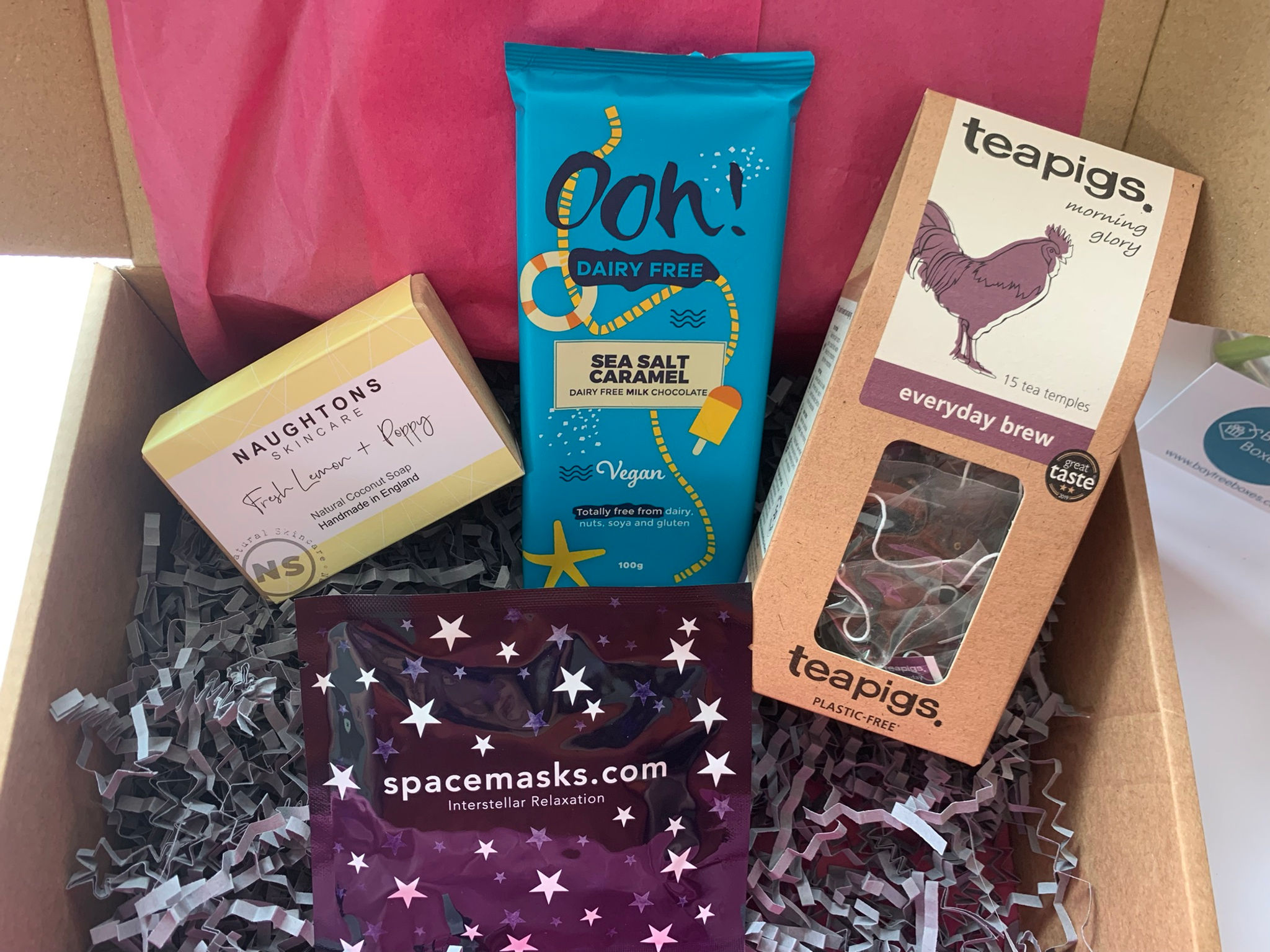 Vegan & Gluten Free Gift Box