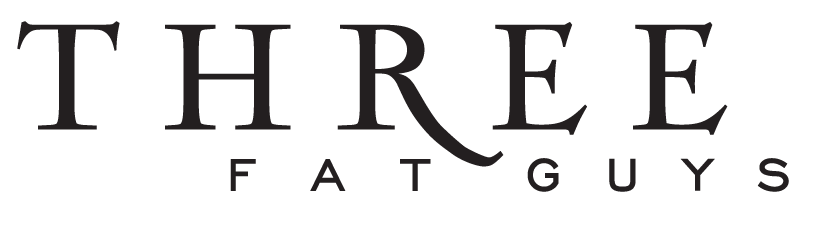 three fat guys logo