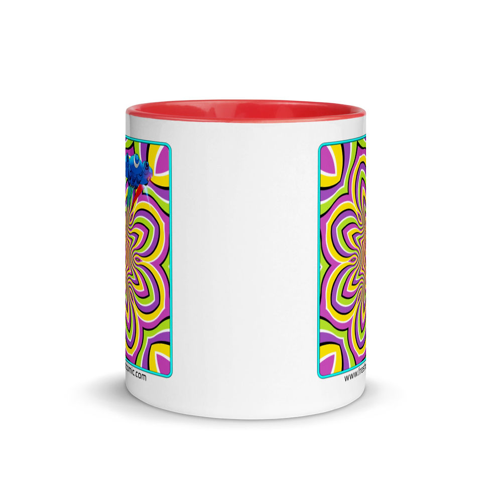 Hình thu nhỏ: HW03 Mug với màu bên trong