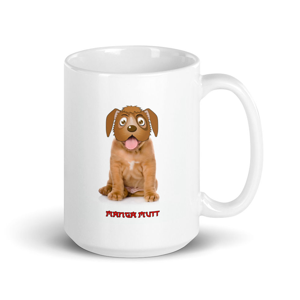 थंबनेल: Manga Mutt Mug