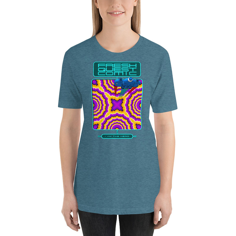 サムネイル： Youth Hyper Warp Tee Shirt