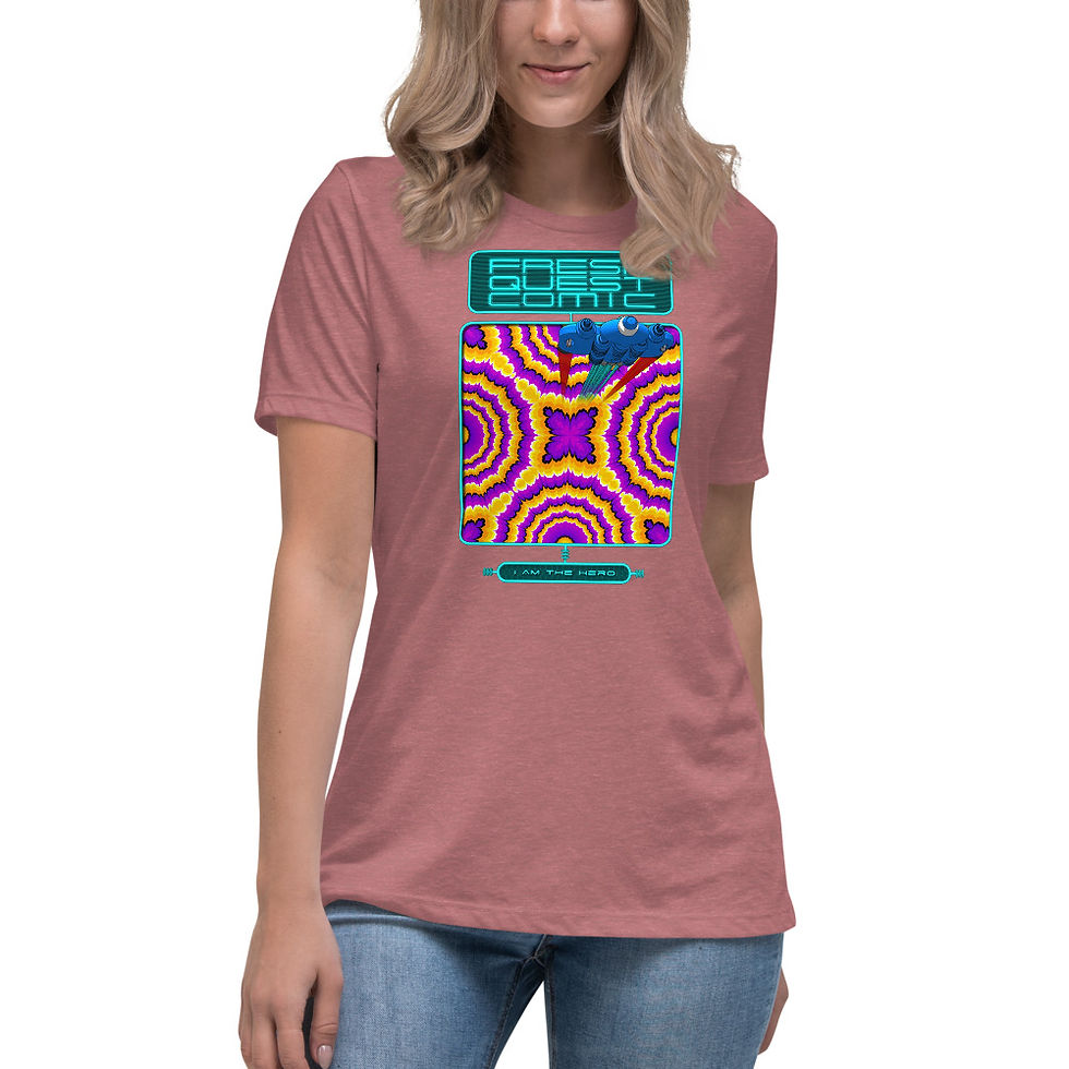 サムネイル： リラックスしたHW02Tシャツ（レディース）