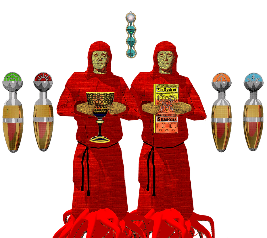 The red Monks of Meta-4