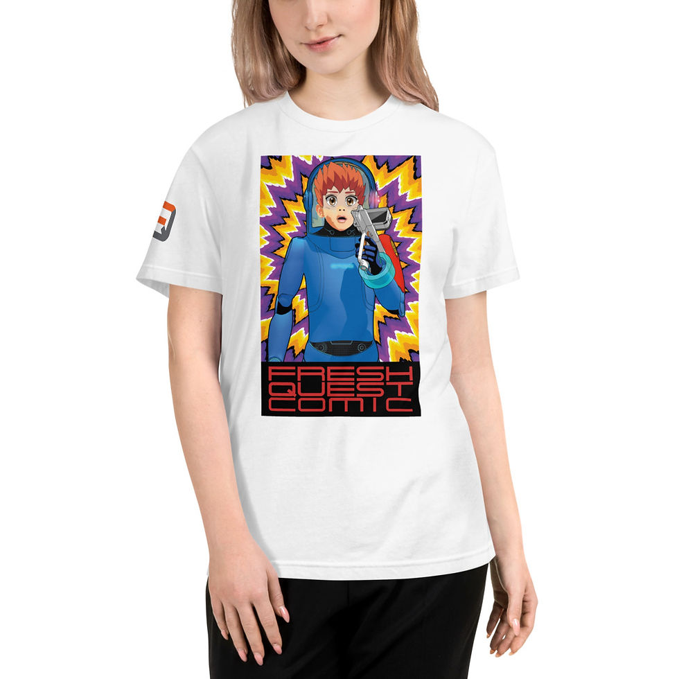 Миниатюра: Hyper-Shooter Dazzle 03-Sustainable T-Shirt