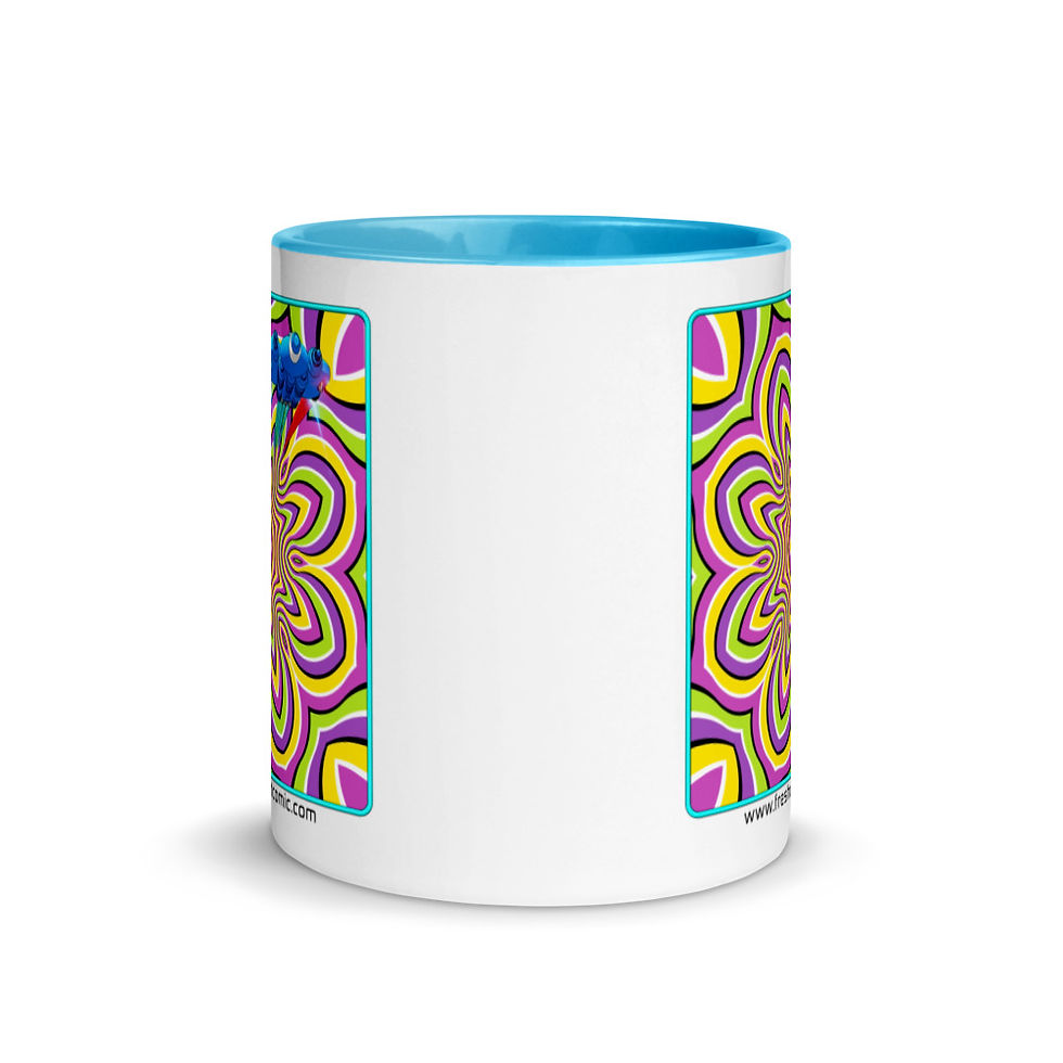 Hình thu nhỏ: HW03 Mug với màu bên trong