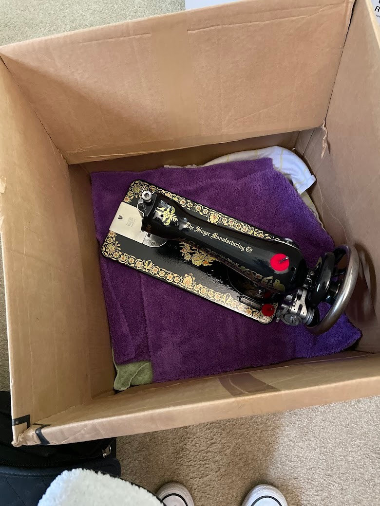 Singer 15 restored and going home