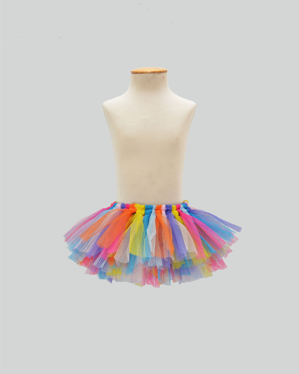 Tutú rainbow