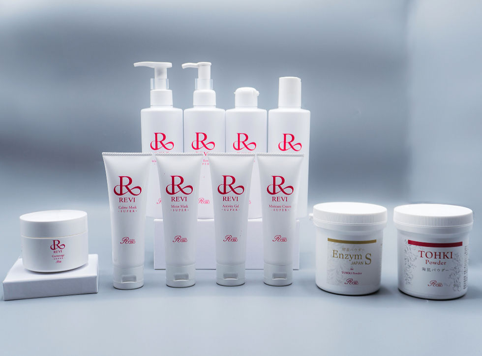 REVIハーブピーリングスターターキット