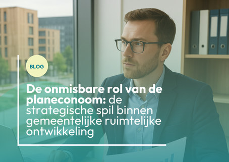 De onmisbare rol van de planeconoom