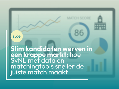 Slim kandidaten werven in een krappe markt