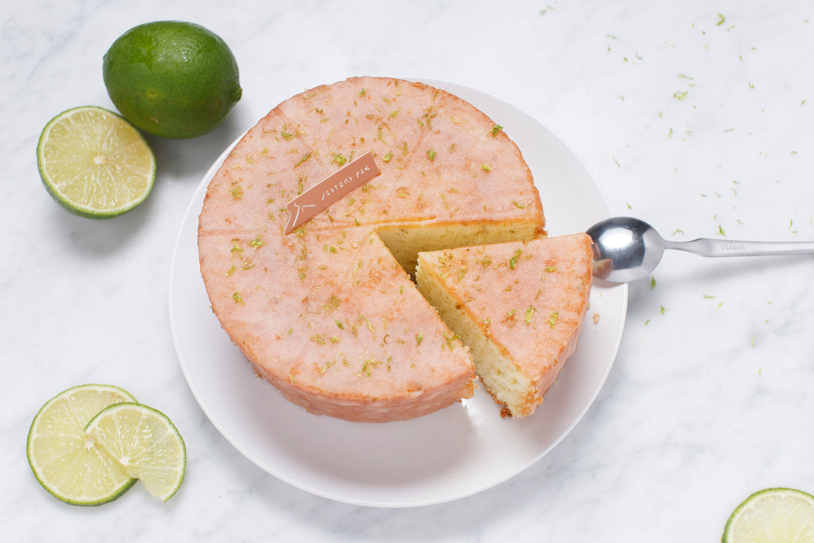 Grandma’s French Lemon Glazed Cake