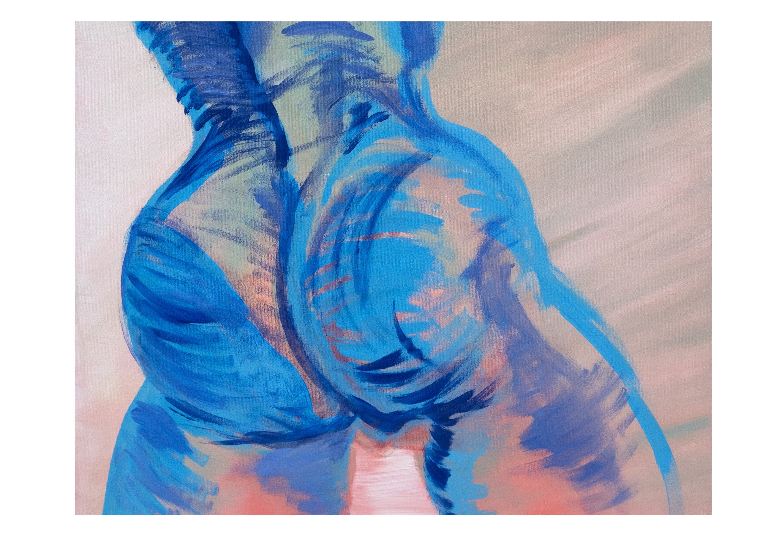 Whining, Giclee Print & Mount