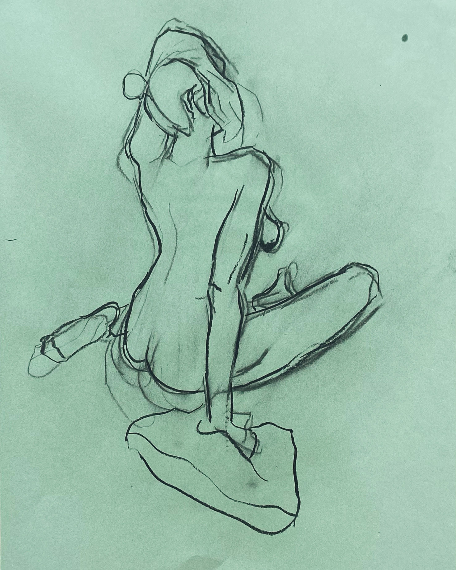 Original Life Drawing 