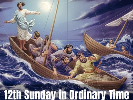 Turning towards Jesus: Calming the Storm